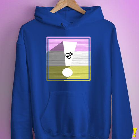 Twink Pride Flag Exclamation Point Hoodie